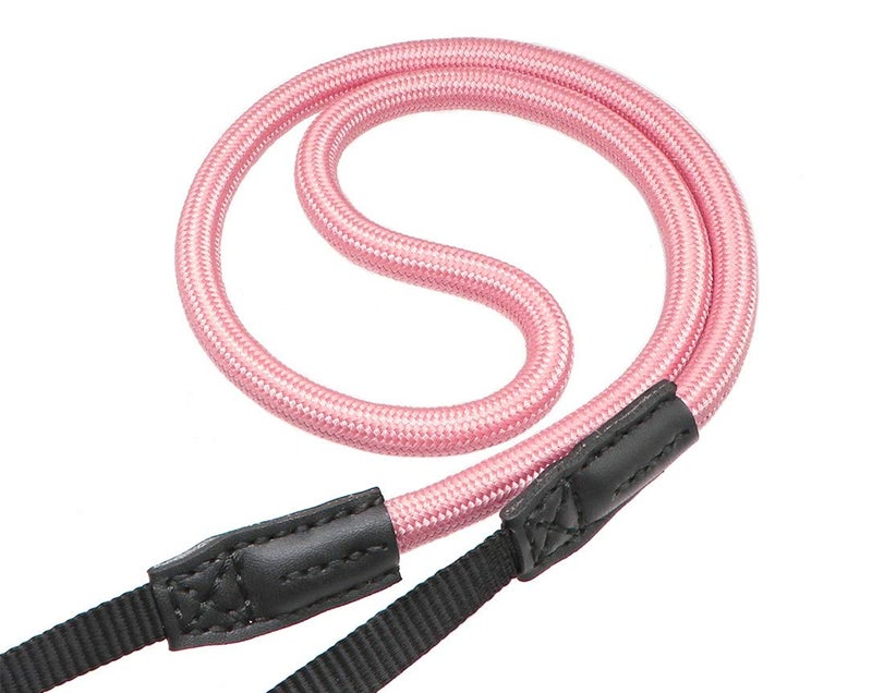 HITHUT Quick Release Camera Neck Strap Shoulder Strap Belt for Mirrorless Digital Cameras Climbing Rope with Quick Release QD Loops Connector with O-Ring Adjustable Length 30-53inch Pink - Image 1